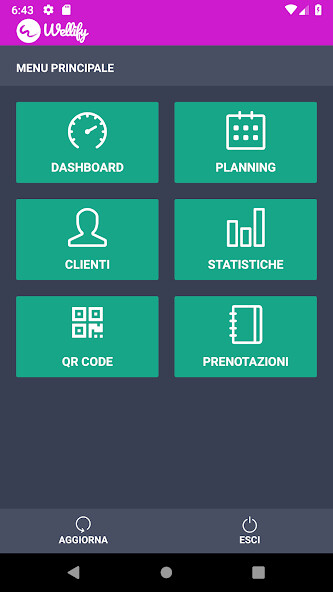 Run android online APK Wellify Agenda from MyAndroid or emulate Wellify Agenda using MyAndroid