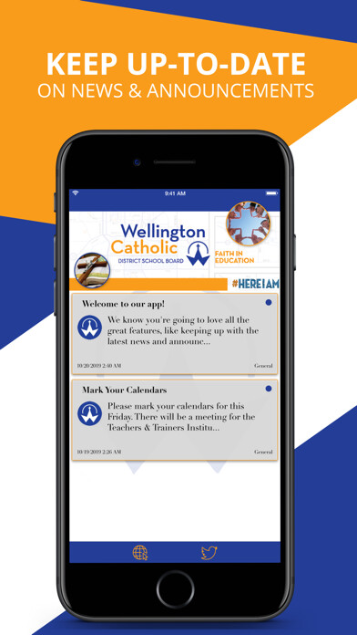 Emulate iPhone app Wellington Catholic Dist SB using MyAndroid Emulate iPhone app Wellington Catholic Dist SB using MyAndroid
