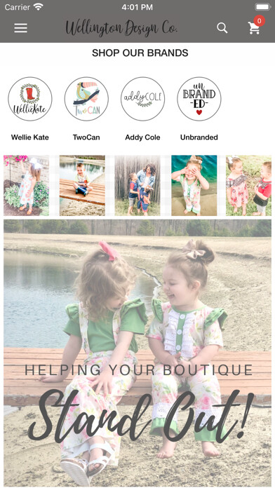 Emulate iPhone app Wellington Design Co. using MyAndroid Emulate iPhone app Wellington Design Co. using MyAndroid