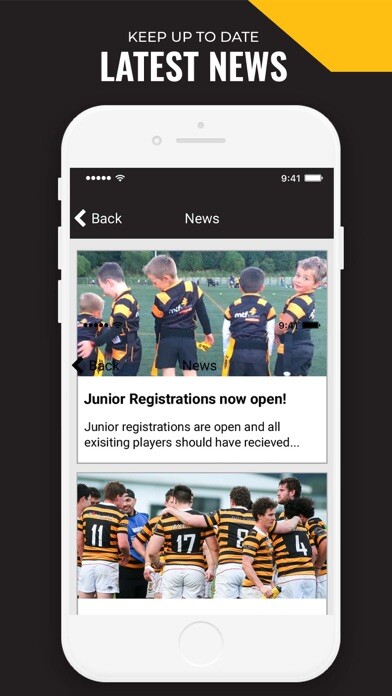 Emulate iPhone app Wellington Football Club using MyAndroid Emulate iPhone app Wellington Football Club using MyAndroid