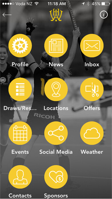 Emulate iPhone app Wellington Hockey using MyAndroid Emulate iPhone app Wellington Hockey using MyAndroid