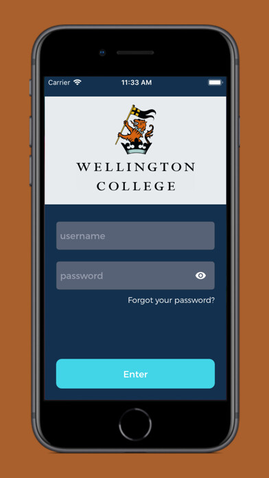 Emulate iPhone app Wellington Parent SBT using MyAndroid Emulate iPhone app Wellington Parent SBT using MyAndroid