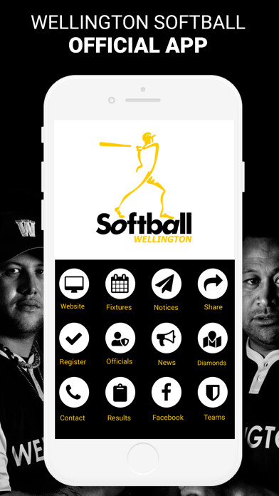 Emulate iPhone app Wellington Softball using MyAndroid Emulate iPhone app Wellington Softball using MyAndroid