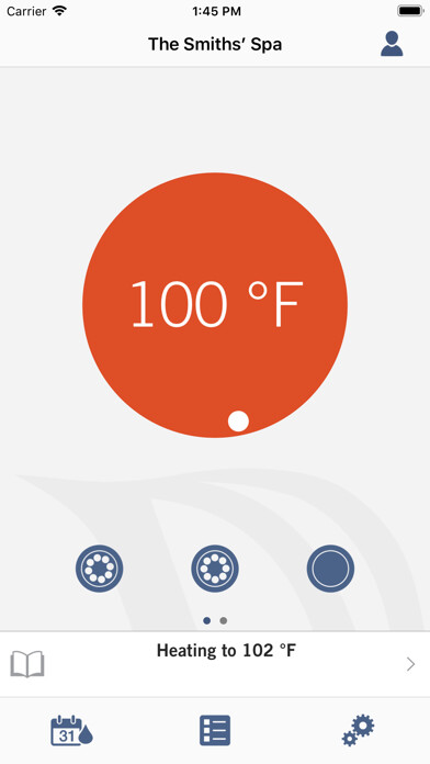 Emulate iPhone app Wellis Spa Control using MyAndroid Emulate iPhone app Wellis Spa Control using MyAndroid