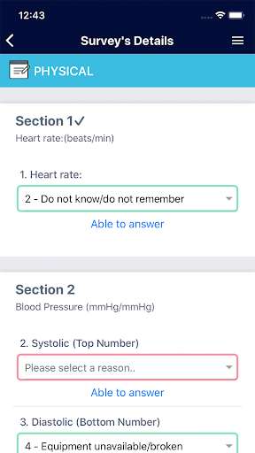 Emulate iPhone app Wellness Check using MyAndroid Emulate iPhone app Wellness Check using MyAndroid