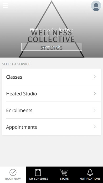 Emulate iPhone app Wellness Collective using MyAndroid Emulate iPhone app Wellness Collective using MyAndroid