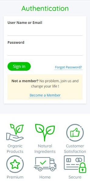 Run android online APK Wellness Kitchen from MyAndroid or emulate Wellness Kitchen using MyAndroid
