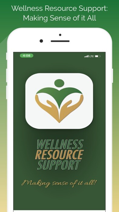 Emulate iPhone app Wellness Resource Support using MyAndroid