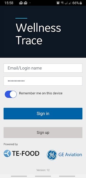 Run android online APK Wellness Trace App from MyAndroid or emulate Wellness Trace App using MyAndroid