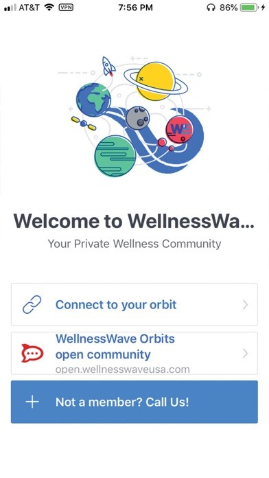 Emulate iPhone app WellnessWave using MyAndroid Emulate iPhone app WellnessWave using MyAndroid