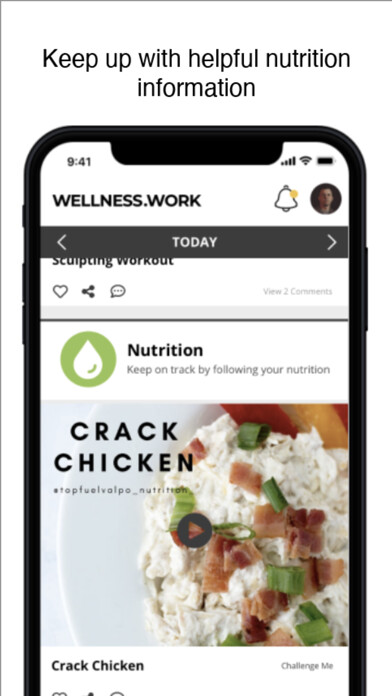 Emulate iPhone app Wellness.Work using MyAndroid Emulate iPhone app Wellness.Work using MyAndroid