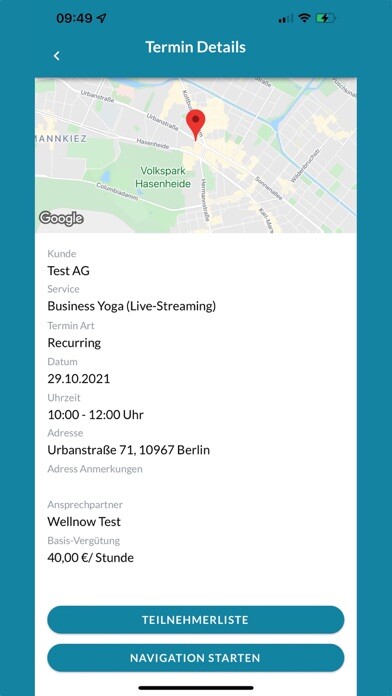 Emulate iPhone app Wellnow Partner App using MyAndroid