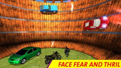 Emulate iPhone app Well of Death Car Simulator using MyAndroid Emulate iPhone app Well of Death Car Simulator using MyAndroid