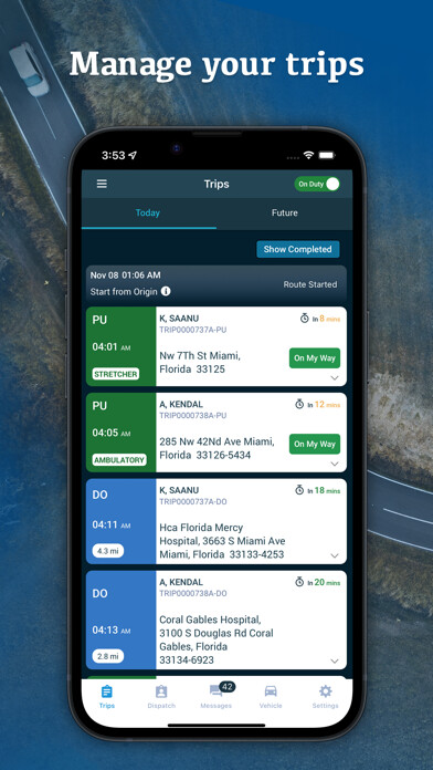 Emulate iPhone app WellRyde Driver using MyAndroid Emulate iPhone app WellRyde Driver using MyAndroid