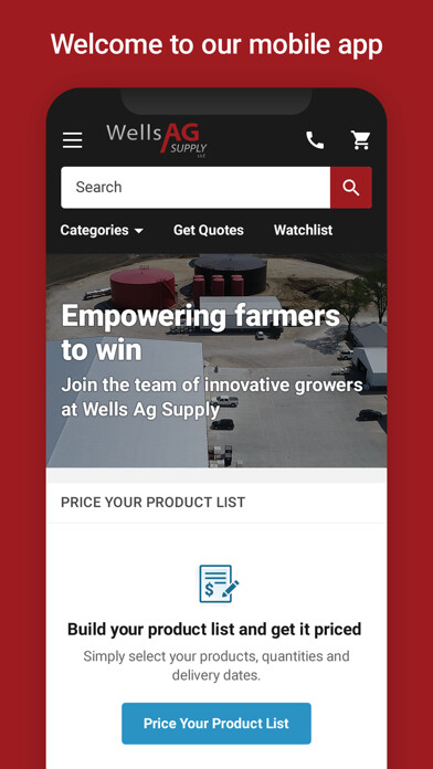 Run android online APK Wells Ag Supply from MyAndroid or emulate Wells Ag Supply using MyAndroid Run android online APK Wells Ag Supply from MyAndroid or emulate Wells Ag Supply using MyAndroid