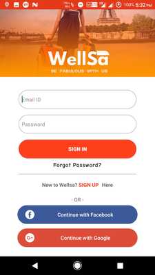 Emulate Android APK Wellsa