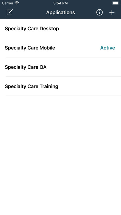 Emulate iPhone app WellSky Specialty Care using MyAndroid Emulate iPhone app WellSky Specialty Care using MyAndroid