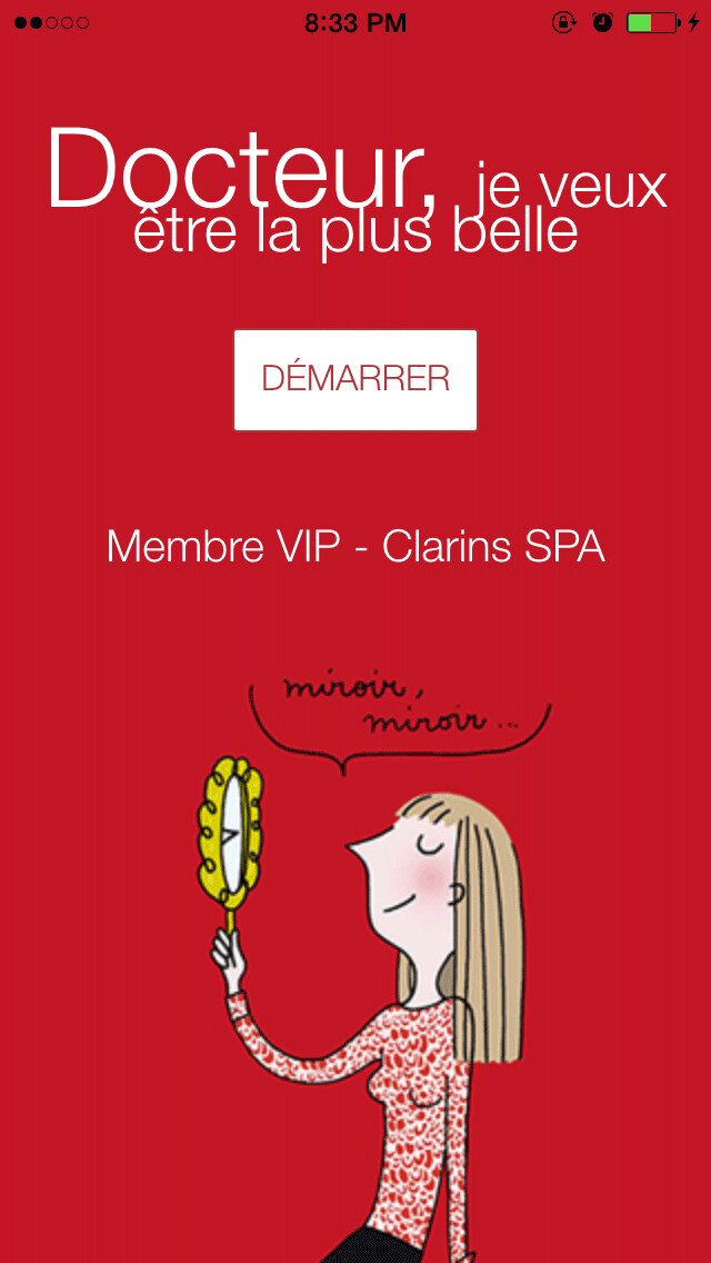 Emulate iPhone app WellSpa - Doctor, I want to be the fairest of them all using MyAndroid