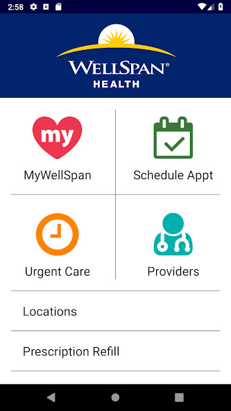 Run android online APK WellSpan Health from MyAndroid or emulate WellSpan Health using MyAndroid Run android online APK WellSpan Health from MyAndroid or emulate WellSpan Health using MyAndroid