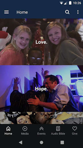 Run android online APK Wellspring Community Church from MyAndroid or emulate Wellspring Community Church using MyAndroid