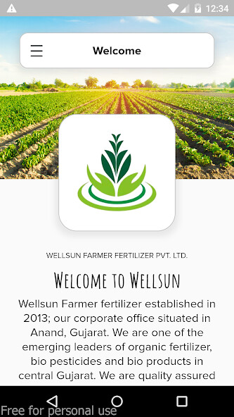Run android online APK Wellsun Fertilizer from MyAndroid or emulate Wellsun Fertilizer using MyAndroid Run android online APK Wellsun Fertilizer from MyAndroid or emulate Wellsun Fertilizer using MyAndroid