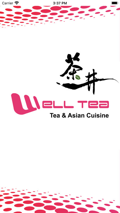 Emulate iPhone app Well Tea using MyAndroid