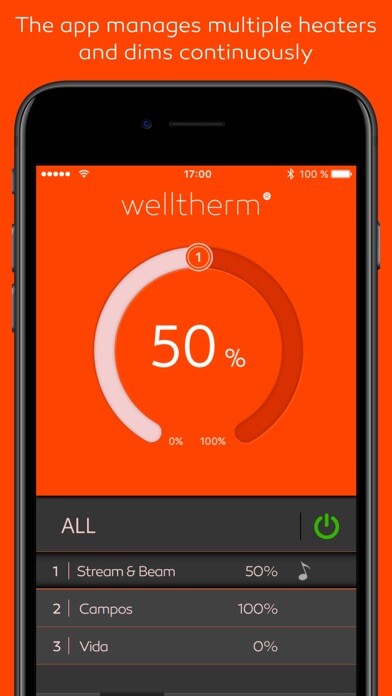 Emulate iPhone app Welltherm using MyAndroid