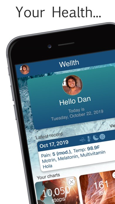 Emulate iPhone app Wellth Health Tracker using MyAndroid Emulate iPhone app Wellth Health Tracker using MyAndroid