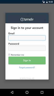 Emulate Android APK Well Timed