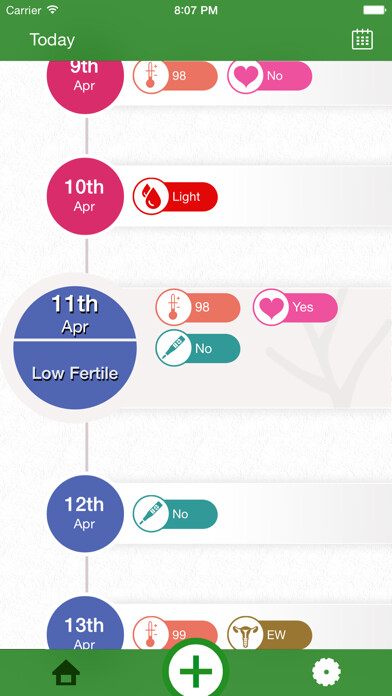 Emulate iPhone app Welltwigs: Fertility Monitor, BBT, Ovulation & Period Tracker - Helps You Get Pregnant using MyAndroid Emulate iPhone app Welltwigs: Fertility Monitor, BBT, Ovulation & Period Tracker - Helps You Get Pregnant using MyAndroid
