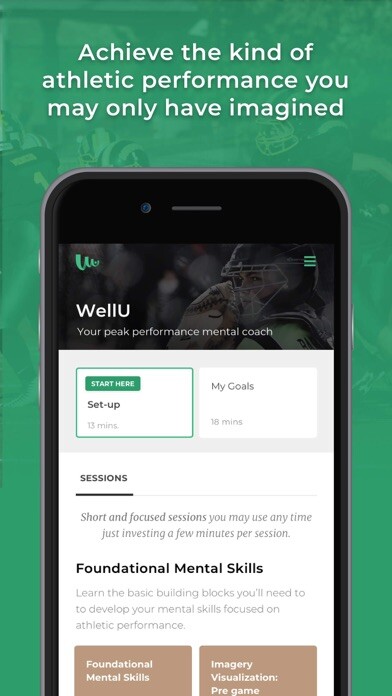 Emulate iPhone app WellU Mental Training using MyAndroid Emulate iPhone app WellU Mental Training using MyAndroid