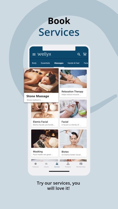Emulate iPhone app Wellyx using MyAndroid Emulate iPhone app Wellyx using MyAndroid