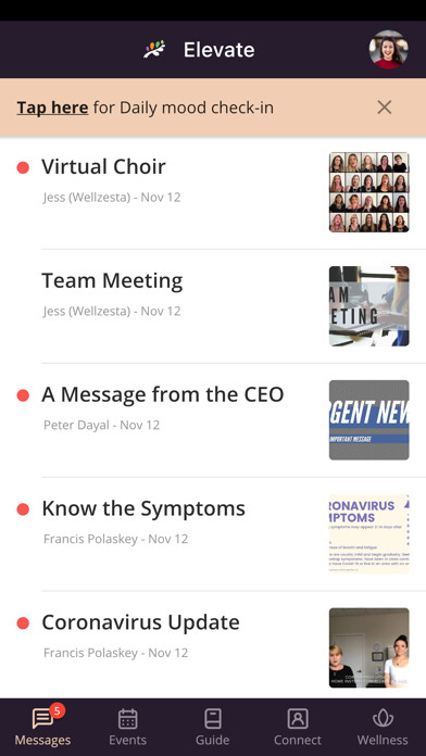 Emulate iPhone app Wellzesta Elevate using MyAndroid Emulate iPhone app Wellzesta Elevate using MyAndroid