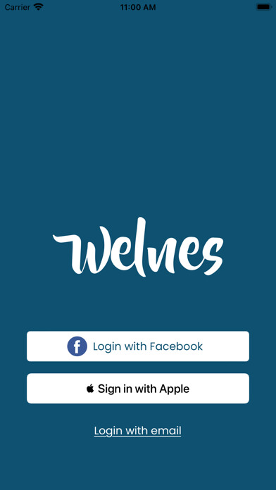Emulate iPhone app Welnes using MyAndroid Emulate iPhone app Welnes using MyAndroid