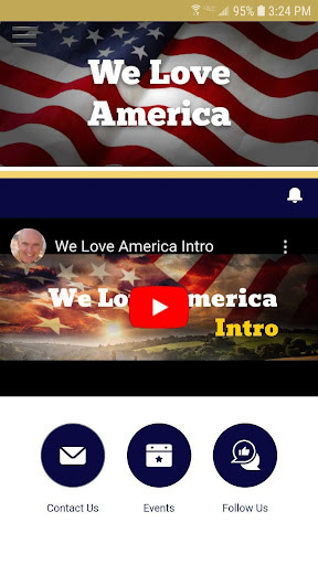 Run android online APK We Love America from MyAndroid or emulate We Love America using MyAndroid Run android online APK We Love America from MyAndroid or emulate We Love America using MyAndroid