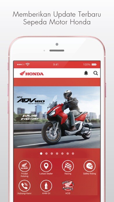 Emulate iPhone app welovehonda using MyAndroid Emulate iPhone app welovehonda using MyAndroid