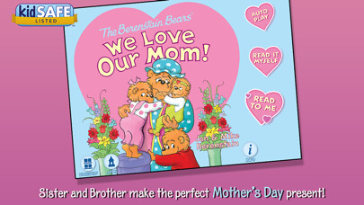 Emulate iPhone app We Love Our Mom! - BB using MyAndroid