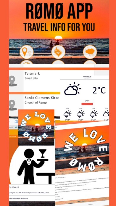 Emulate iPhone app We love Rømø using MyAndroid Emulate iPhone app We love Rømø using MyAndroid