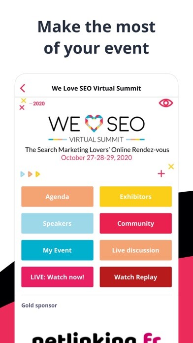 Emulate iPhone app We Love SEO Virtual Summit using MyAndroid Emulate iPhone app We Love SEO Virtual Summit using MyAndroid