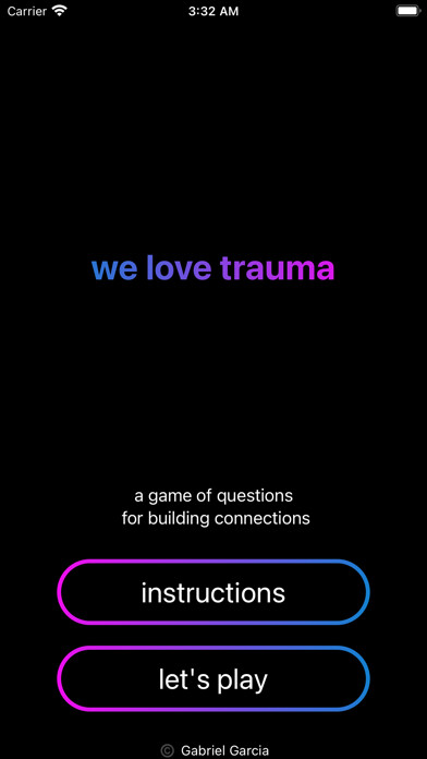 Emulate iPhone app We Love Trauma using MyAndroid Emulate iPhone app We Love Trauma using MyAndroid