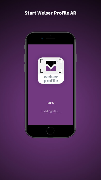 Emulate iPhone app Welser Profile AR using MyAndroid Emulate iPhone app Welser Profile AR using MyAndroid
