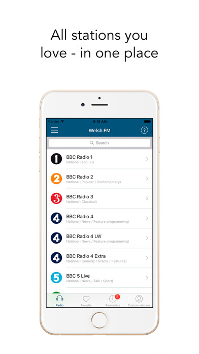 Emulate iPhone app Welsh FM - Welsh radio online using MyAndroid Emulate iPhone app Welsh FM - Welsh radio online using MyAndroid