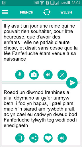 Run android online APK Welsh French Translator from MyAndroid or emulate Welsh French Translator using MyAndroid