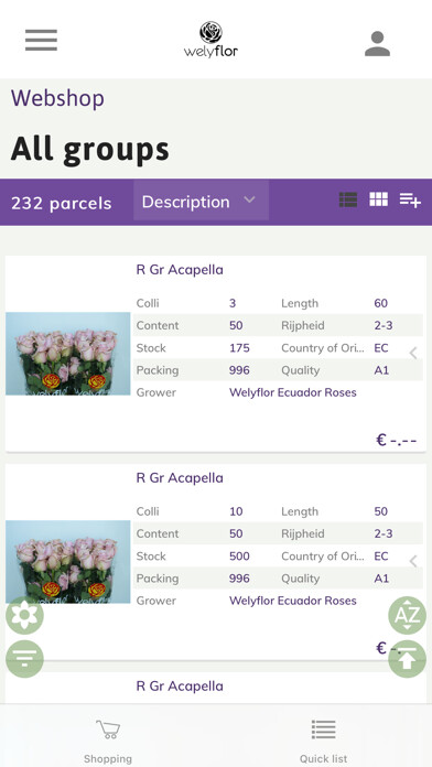 Emulate iPhone app Welyflor WebApp using MyAndroid Emulate iPhone app Welyflor WebApp using MyAndroid