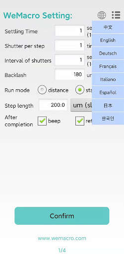 Run android online APK WeMacro rail control from MyAndroid or emulate WeMacro rail control using MyAndroid Run android online APK WeMacro rail control from MyAndroid or emulate WeMacro rail control using MyAndroid