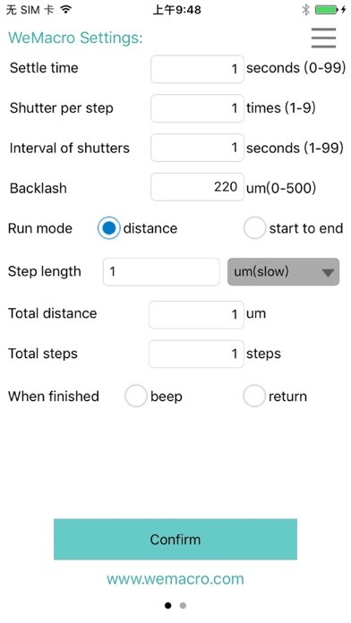 Emulate iPhone app WeMacro using MyAndroid Emulate iPhone app WeMacro using MyAndroid