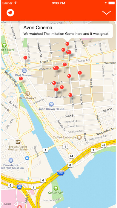 Emulate iPhone app WeMap - Our Places using MyAndroid Emulate iPhone app WeMap - Our Places using MyAndroid