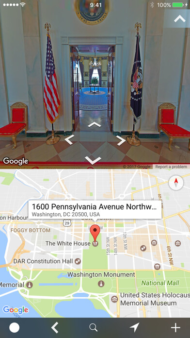 Emulate iPhone app We Maps 03 using MyAndroid