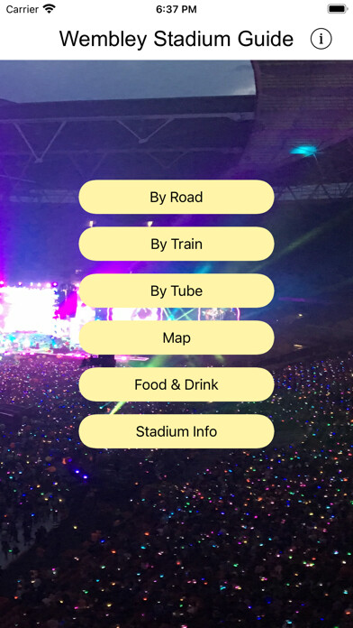 Emulate iPhone app Wembley Ground Guide using MyAndroid Emulate iPhone app Wembley Ground Guide using MyAndroid