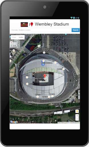 Run android online APK Wembley Stadium map from MyAndroid or emulate Wembley Stadium map using MyAndroid Run android online APK Wembley Stadium map from MyAndroid or emulate Wembley Stadium map using MyAndroid